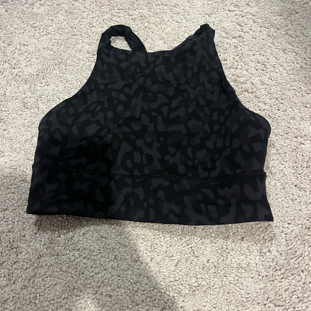 Lulu lemon Energy High-Neck Longline Bra